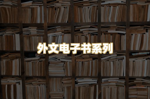 外文电子书系列